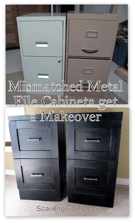 repurposed metal file boxes|metal filing cabinet ideas.